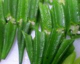 オクラの胡麻マヨネーズ和え作り方4写真