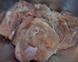マフィンの香草チキンサンド♪作り方2写真