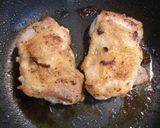 マフィンの香草チキンサンド♪作り方3写真