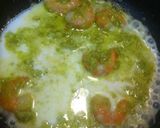 海老アボカドの醤油マヨクリームパスタ♪作り方4写真