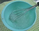 市販のアレで(^^♪三色わらびもち☆作り方1写真