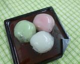 市販のアレで(^^♪三色わらびもち☆作り方4写真