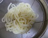 簡単♪アボカドマヨとろうどん作り方3写真