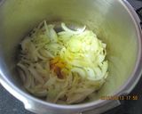 ネパール料理=キャベツのカレー作り方2写真