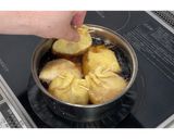半熟玉子の油揚げ巾着★動画あり★作り方9写真
