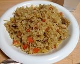 ピリ辛チャーハン！作り方6写真