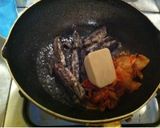 キムチサーディン丼作り方2写真