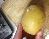 ブラックペッパー香る大人のポテトサラダ★作り方1写真