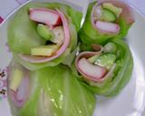 ♡春キャベツのロールサラダ♡お洒落！？作り方6写真