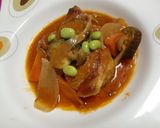 鶏と野菜のトマト煮込み作り方9写真