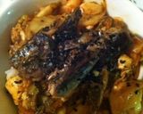 キムチサーディン丼作り方4写真