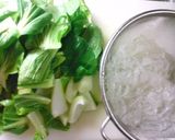 お母さんの鶏だんごスープ作り方2写真