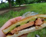 塩麹サーモンのサンドイッチ作り方8写真