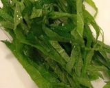 はちみつ♡マヨのサラダそうめん作り方2写真