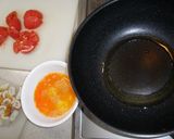 10分でできる、簡単トマたま丼作り方5写真