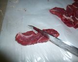 根菜と牛肉柔らか♪味噌炒め作り方1写真