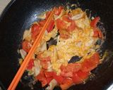 10分でできる、簡単トマたま丼作り方9写真