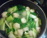お母さんの鶏だんごスープ作り方5写真