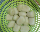 ニョッキと夏野菜のトマトのグラタン！？作り方2写真
