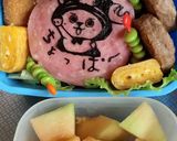 海苔アート☆練習中☆作り方6写真