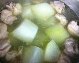 冬瓜と鶏のトロトロ煮作り方4写真