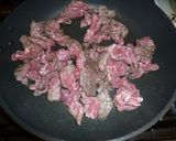 根菜と牛肉柔らか♪味噌炒め作り方5写真