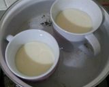 お手軽！混ぜて蒸すだけプリン作り方2写真