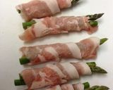 豚ロースでアスパラロール♪作り方2写真