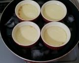 お手軽！混ぜて蒸すだけプリン作り方4写真