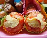簡単オムライス☆キャラ弁作り方4写真