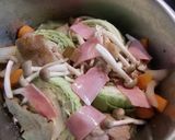 余ったキャベツで、丸ごとポトフ♪作り方2写真