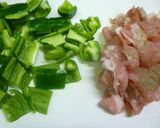 豚肉とピーマンの手抜き炒め作り方1写真