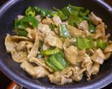 豚肉とピーマンの手抜き炒め作り方3写真