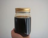 椎茸と昆布で作る甘めの出汁醤油作り方2写真