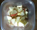 火を使わない!りんごのティーシロップ作り方1写真