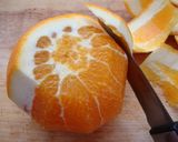 根菜とオレンジのサラダ作り方11写真