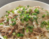 もやしと豚「コマ」のレンジ蒸し作り方6写真