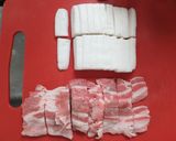●はんぺん入り豚の生姜焼き●作り方1写真