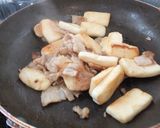 ●はんぺん入り豚の生姜焼き●作り方4写真