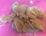 驚きの柔らかさ！鶏ムネ肉で照り焼きチキン作り方3写真