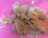 驚きの柔らかさ！鶏ムネ肉で照り焼きチキン作り方3写真