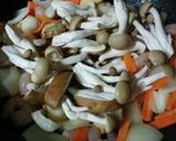 管理栄養士お勧め♪えびとホタテの野菜炒め作り方3写真