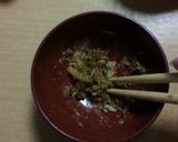 梅雨弁☆コロンとまんまる雷様おにぎり作り方6写真