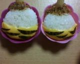 梅雨弁☆コロンとまんまる雷様おにぎり作り方8写真