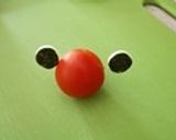 キャラ弁飾り・プチトマトで＊ミッキー作り方4写真