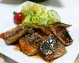 サバの蒲焼き風♪作り方16写真