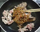 豚ちゃんに♡出会いもたらす♡惣菜きんぴら作り方2写真