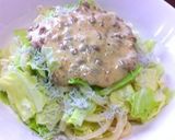 七味マヨ納豆のサラダうどん(^-^)作り方5写真