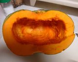 かぼちゃ（南京）の鶏そぼろ煮作り方3写真