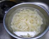 味噌味パスタ・・・中華風手作りパスタ作り方12写真